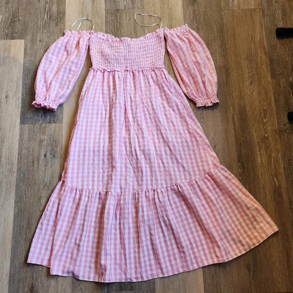 STUNNING MIDI DRESS - Picture 4 of 16